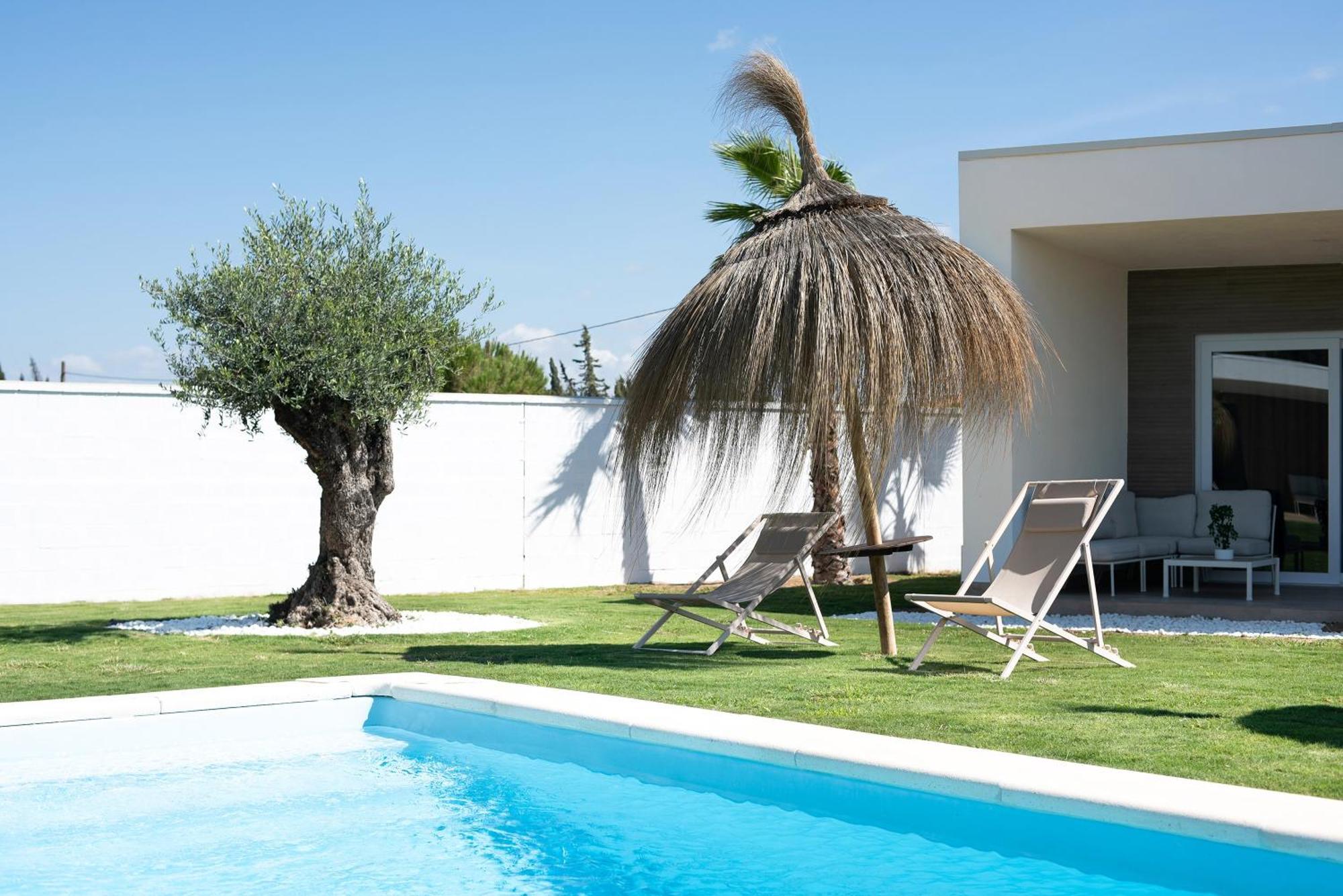 Complejo Villa Preciosa 20 Personas Chiclana de la Frontera Exterior photo